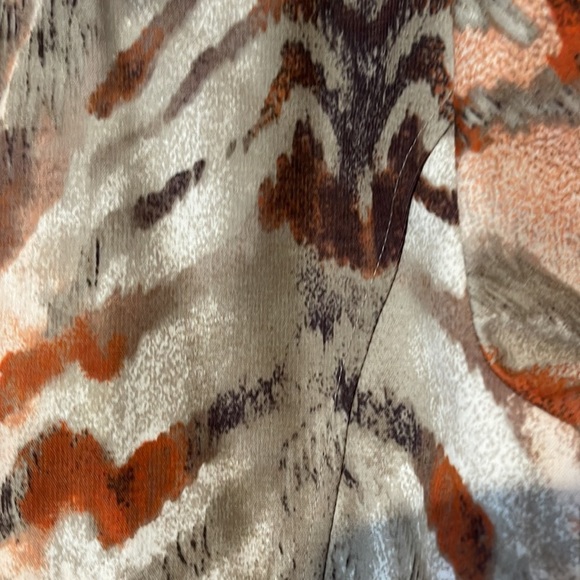 Chicos animal print jacket size 1 - Picture 8 of 11